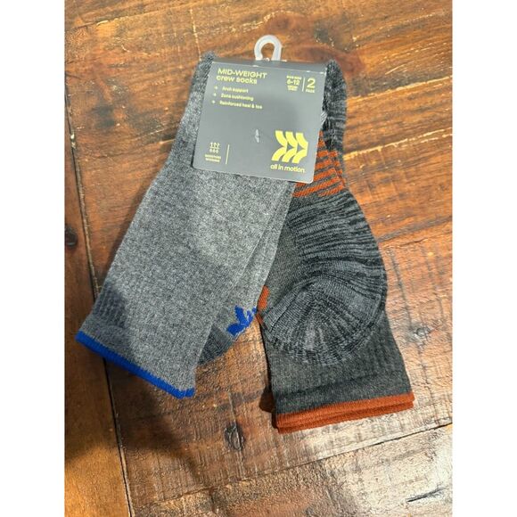 All in Motion mid-weight crew socks - Picture 1 of 5